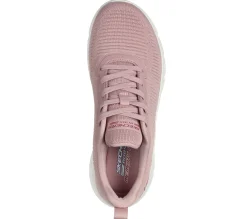 Scarpe da ginnastica rosa da donna con maxi-suola Skechers Bobs B Flex