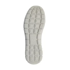 Scarpe da ginnastica Uomo Grigie in mesh con Memory Foam Skechers