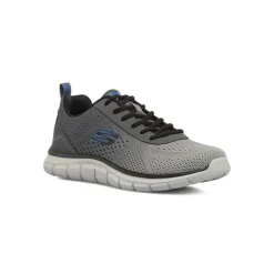 Scarpe da ginnastica Uomo Grigie in mesh con Memory Foam Skechers