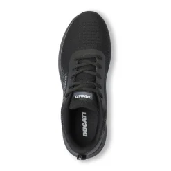 Scarpe da ginnastica uomo nere con tomaia in mesh Ducati