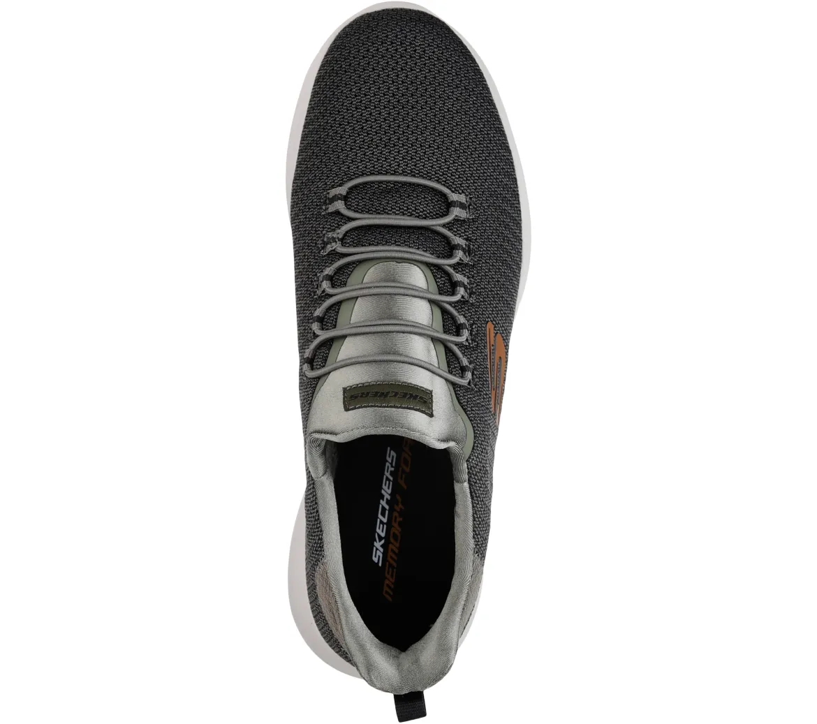 Scarpe da ginnastica verdi da uomo con sottopiede Memory Foam Skechers Dynamight