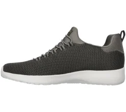 Scarpe da ginnastica verdi da uomo con sottopiede Memory Foam Skechers Dynamight