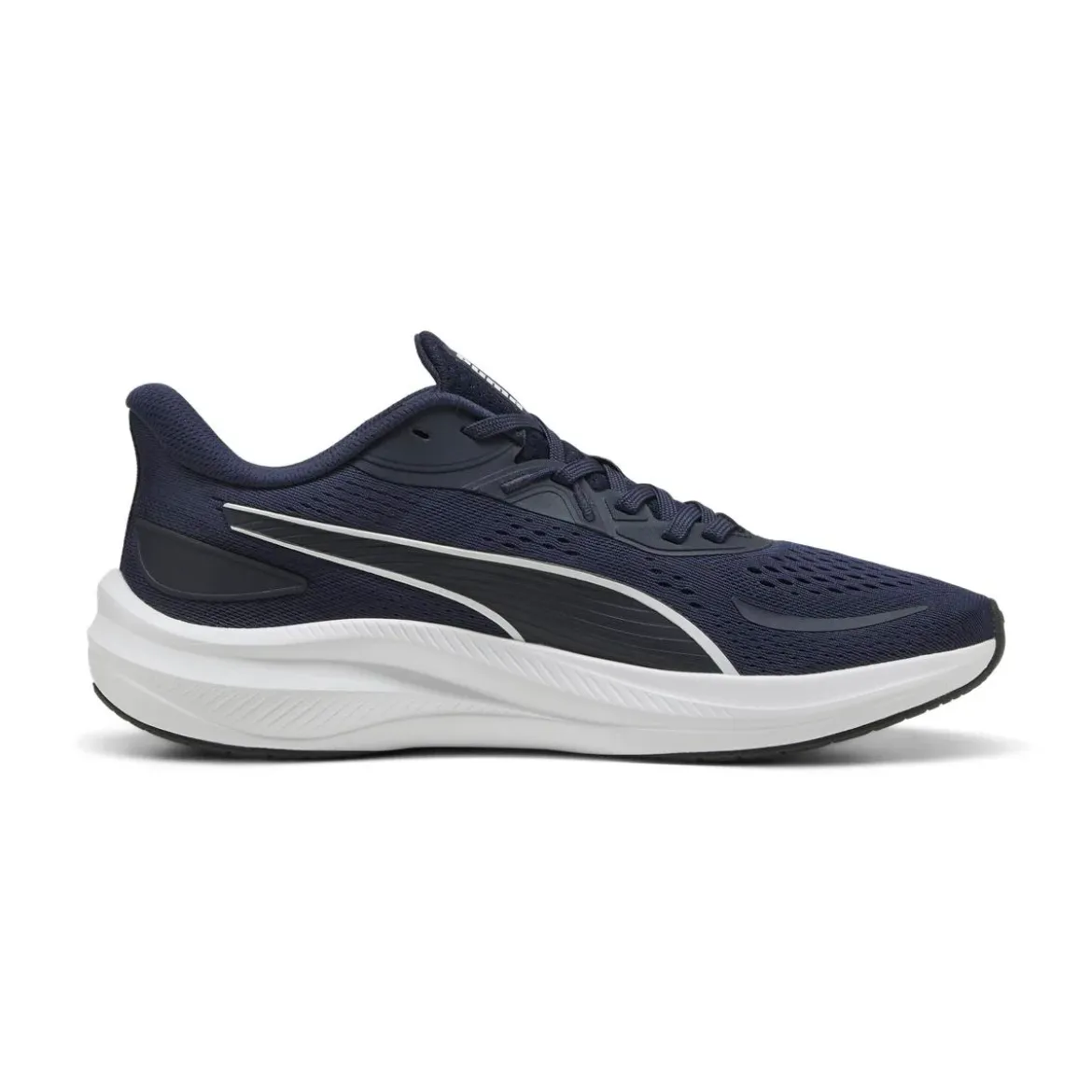 Scarpe da running blu navy da Uomo Puma Skyrocket Lite 2