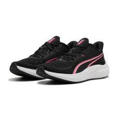 Scarpe da running da donna nere e rosa Puma Skyrocket Lite 2