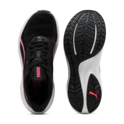 Scarpe da running da donna nere e rosa Puma Skyrocket Lite 2