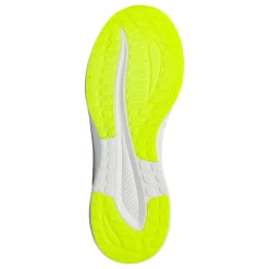 Scarpe da running da uomo bianche con dettagli giallo fluo GymRun