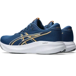 Scarpe da running da uomo blu Asics Gel-Excite 11 in tessuto mesh