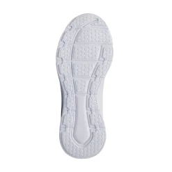 Scarpe da Running Donna bianche con dettagli azzurri GymRun