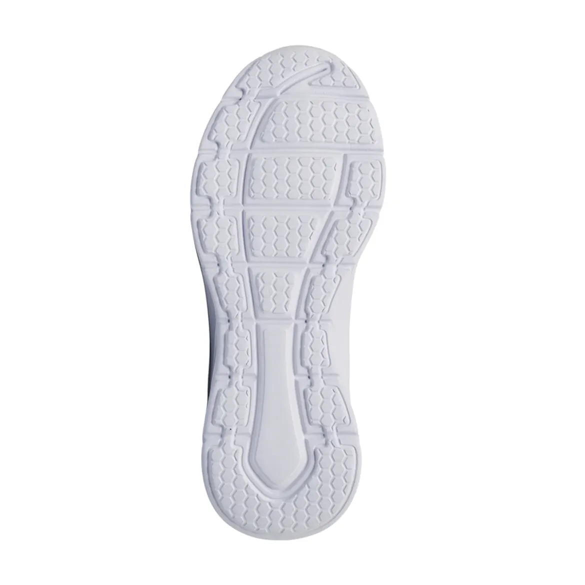 Scarpe da Running Donna bianche con dettagli azzurri GymRun