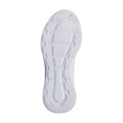 Scarpe da Running donna nere con lacci viola GymRun