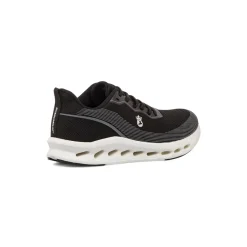 Scarpe da running nere da Uomo con logo Gymnasium
