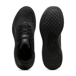 Scarpe da running nere in tessuto Puma Skyrocket Lite
