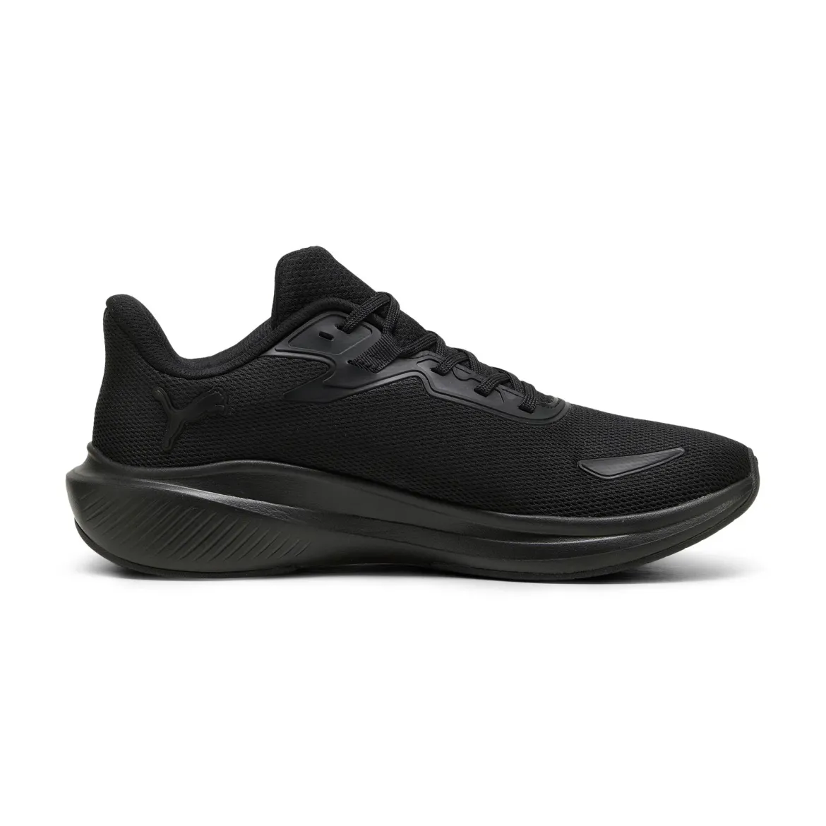 Scarpe da running nere in tessuto Puma Skyrocket Lite