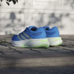Scarpe da running uomo adidas Response 2 blu con intersuola Cloudfoam
