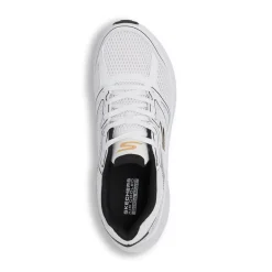 Scarpe da running Uomo Bianche in mesh GoRun Consistent 2.0 Skechers