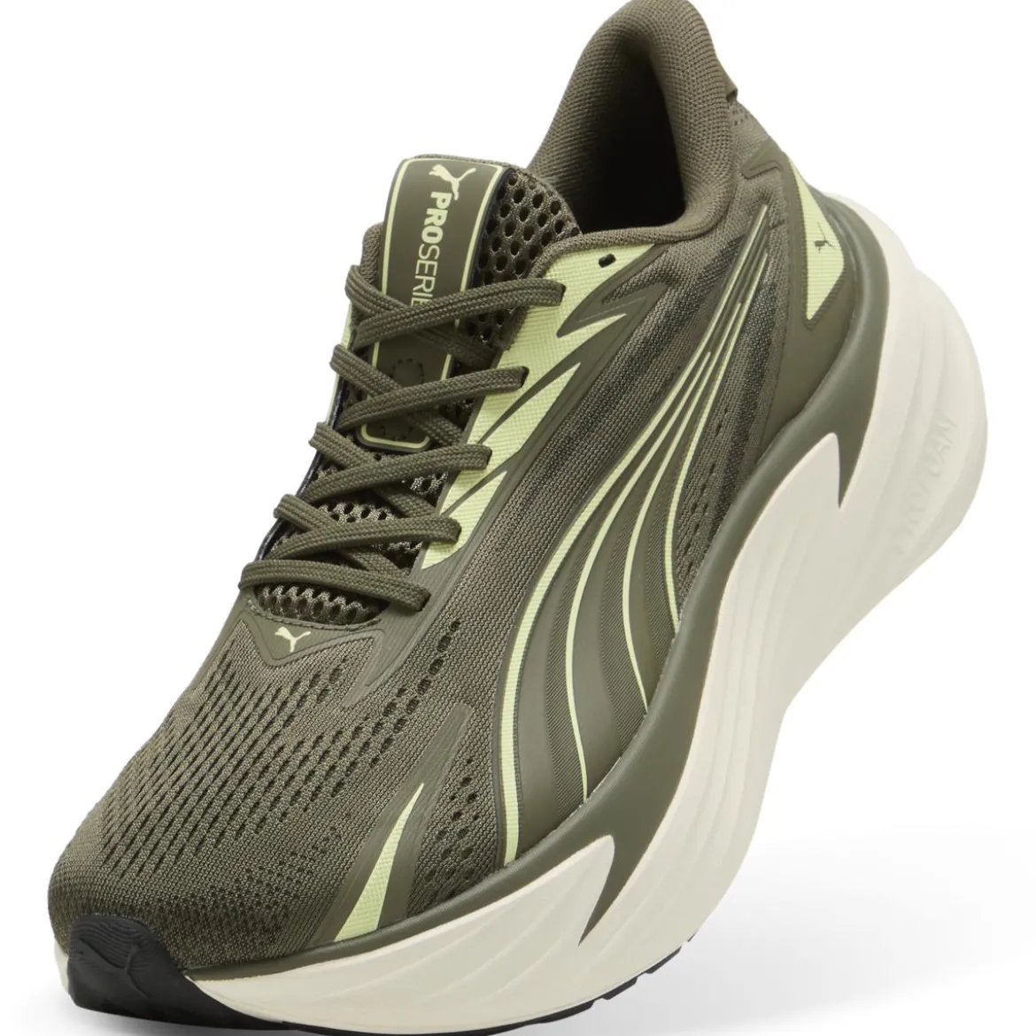 Scarpe da running Uomo verdi Puma Maxima con ammortizzazione PROFOAM