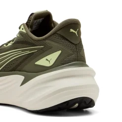 Scarpe da running Uomo verdi Puma Maxima con ammortizzazione PROFOAM