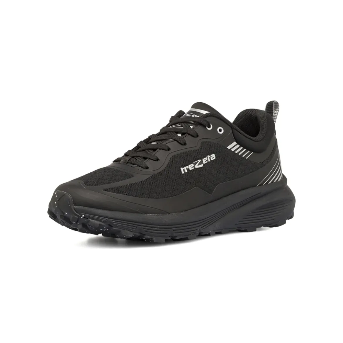 Scarpe da Trail Running Uomo nere con dettagli Trezeta Ready