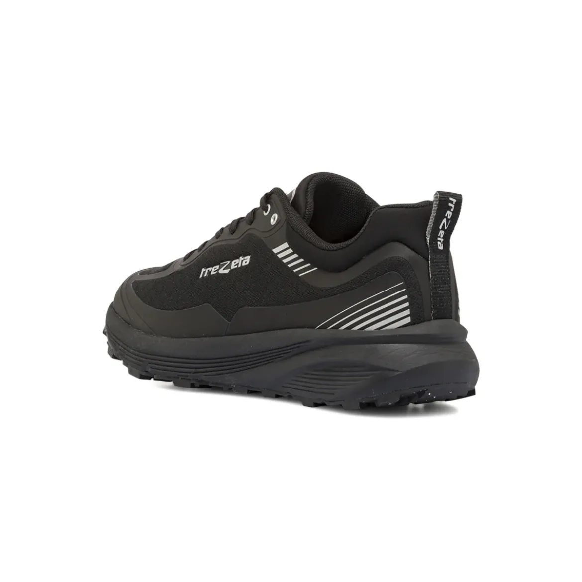 Scarpe da Trail Running Uomo nere con dettagli Trezeta Ready