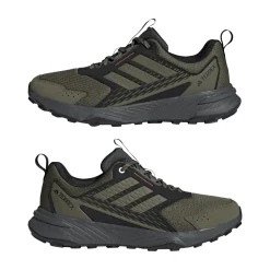 Scarpe da trail running verdi adidas Terrex Tracefinder 2 da Uomo