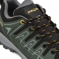 Scarpe da Trekking Uomo verdi con dettagli neri Trezeta Rumble WP