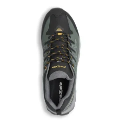 Scarpe da Trekking Uomo verdi con dettagli neri Trezeta Rumble WP