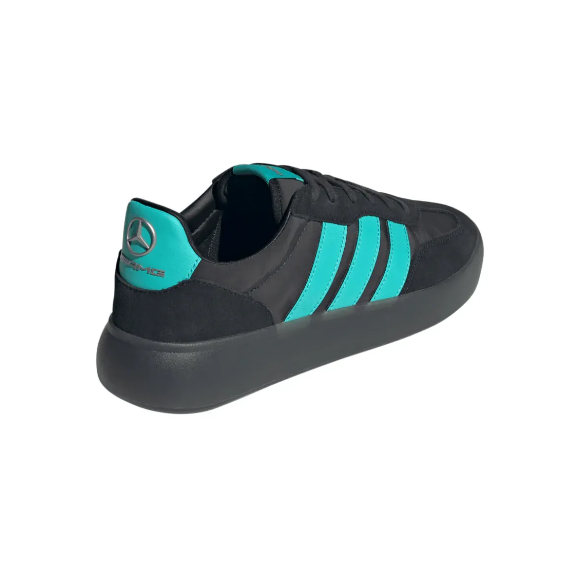 Scarpe Grigie con strisce turchesi adidas x Mercedes-AMG Petronas F1 Team Barreda Decode
