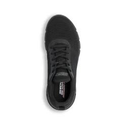 Scarpe nere da Donna con soletta Memory Comfort Skechers Bobs B Flex