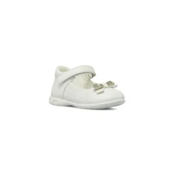 Scarpe primi passi Bambina bianche con pizzo e strass Le scarpe di Alice
