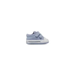 Scarpe Primi Passi Bambino Azzurre con chiusura a strappo Chicco