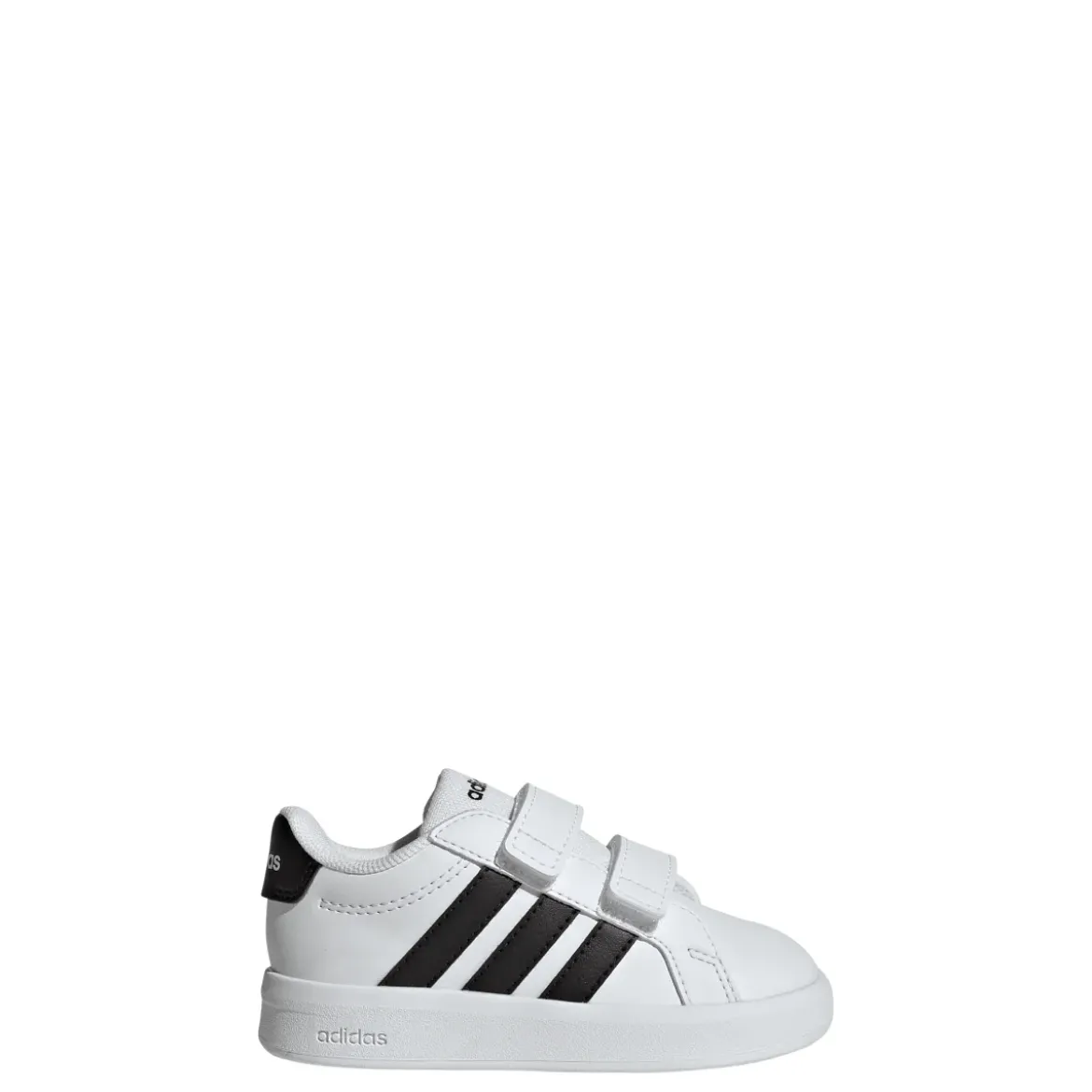 Scarpe Primi Passi Bambino bianche con strappo adidas Grand Court 3.0