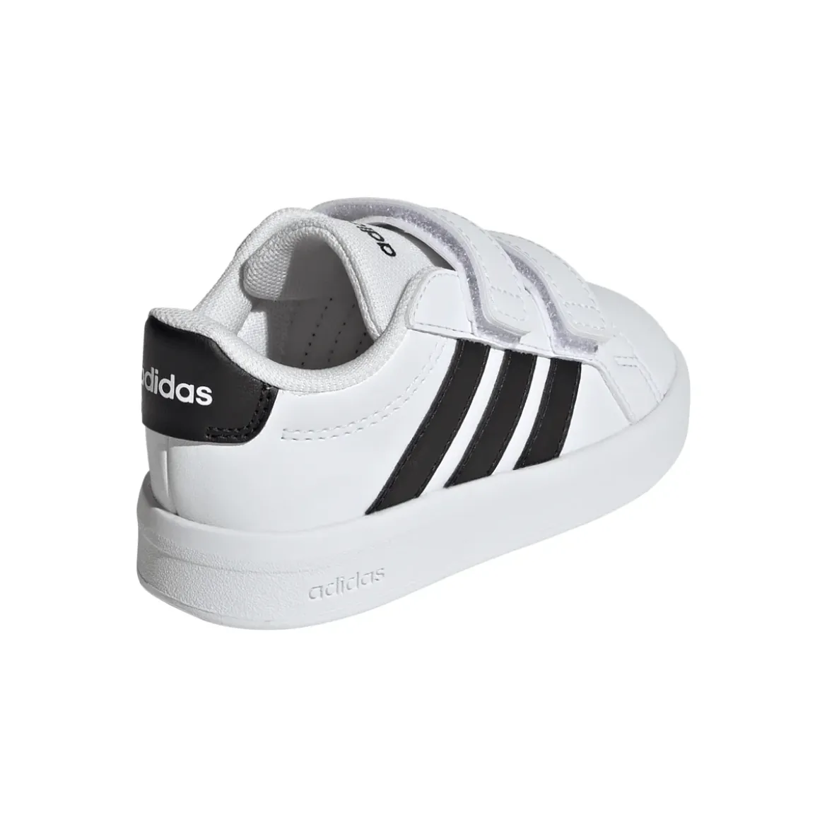 Scarpe Primi Passi Bambino bianche con strappo adidas Grand Court 3.0