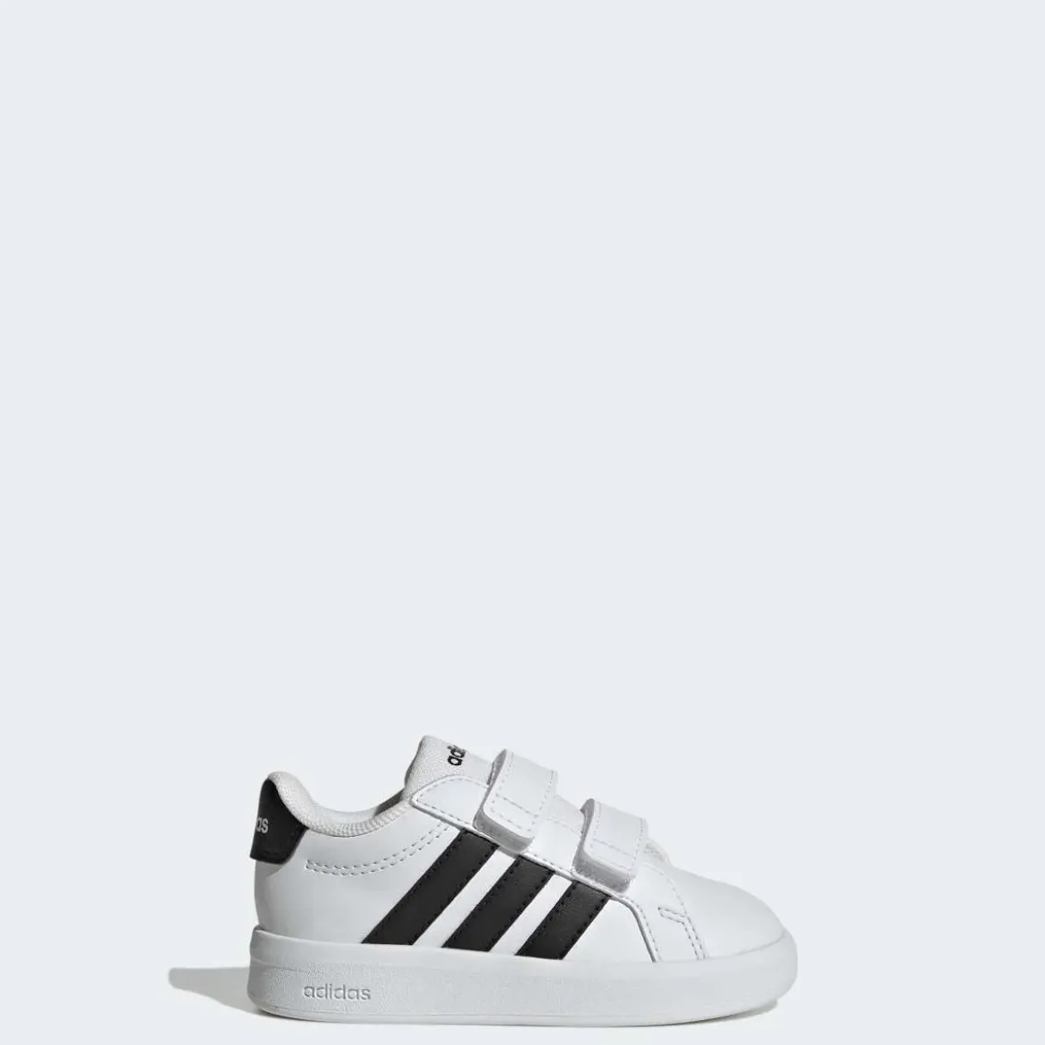 Scarpe Primi Passi Bambino bianche con strappo adidas Grand Court 3.0