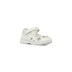 Scarpe primi passi bianche Bambina con glitter Le scarpe di Alice