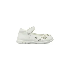 Scarpe primi passi bianche Bambina con glitter Le scarpe di Alice