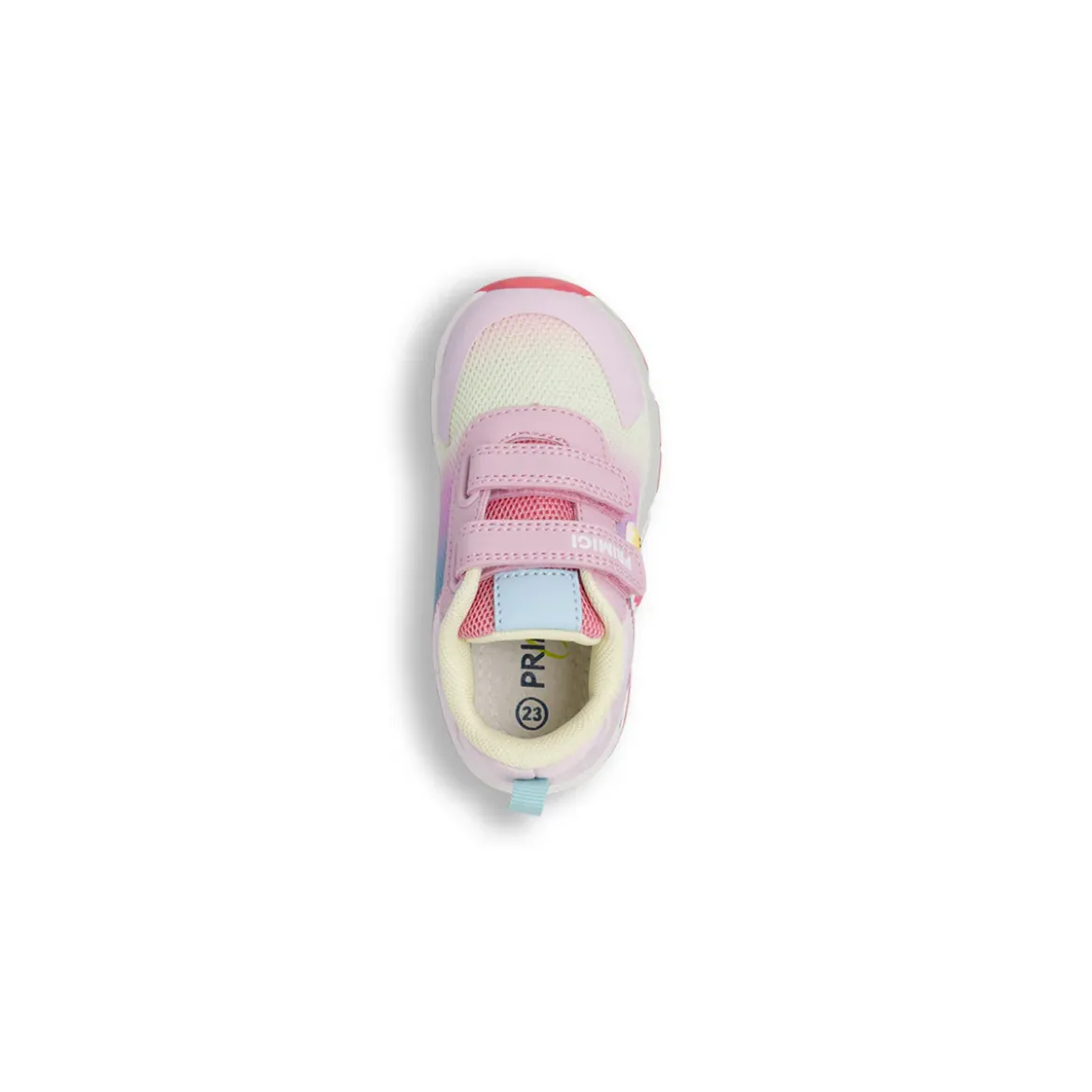 Scarpe Primi Passi da Bambina multicolore con luci nella suola Primigi