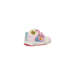 Scarpe Primi Passi da Bambina multicolore con luci nella suola Primigi