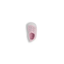 Scarpe Primi passi Rosa da Bambina effetto pizzo sangallo Chicco