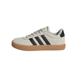 Scarpe Ragazzo Beige effetto Scamosciato adidas VL Court 3.0