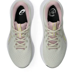 Scarpe running da donna Asics Gel-Excite 11 beige con dettagli rosa