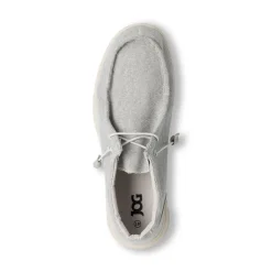 Scarpe Slip-on Grigie in tessuto da Uomo Jog