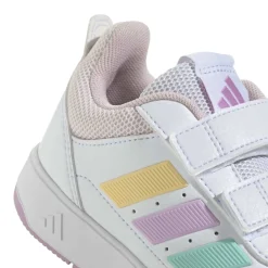 Scarpe sportive Bambina Bianche e Lilla con Strappo adidas Tensaur 3