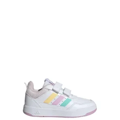 Scarpe sportive Bambina Bianche e Lilla con Strappo adidas Tensaur 3