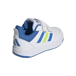 Scarpe sportive Bambino Bianche e Blu con Strappo adidas Tensaur 3
