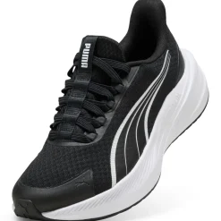 Scarpe sportive da ragazzo nere Puma Dasher Lite SLIPTECH