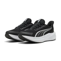 Scarpe sportive da ragazzo nere Puma Dasher Lite SLIPTECH