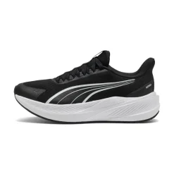 Scarpe sportive da ragazzo nere Puma Dasher Lite SLIPTECH