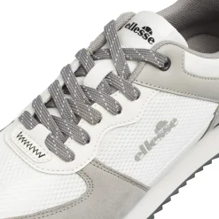 Scarpe sportive da Uomo bianche con effetto scamosciato Ellesse