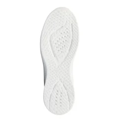 Scarpe sportive da uomo grigie Kappa in tessuto con dettagli neri