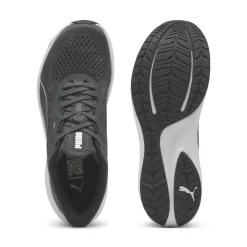 Scarpe sportive da Uomo grigie in mesh Puma Skyrocket Lite 2